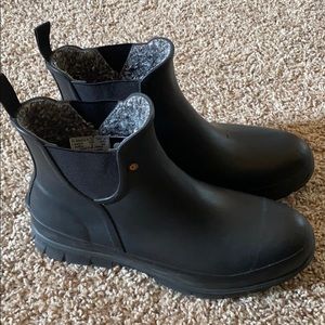 bogs amanda plush slip on boot